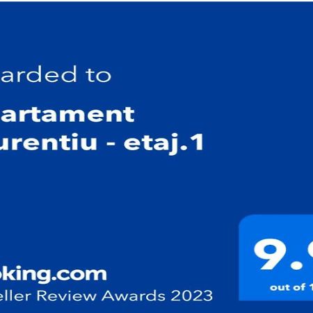 Apartament Laurentiu - Etaj.1 부쿠레슈티 외부 사진